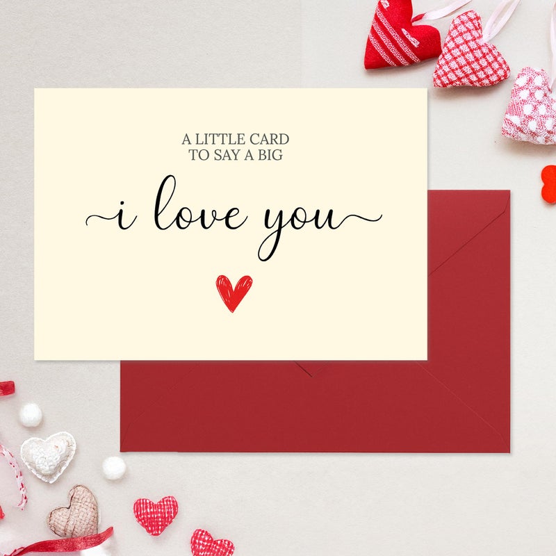Cheerin Romantic Love Card with Envelope - Anniversary Card for Him and Her - Sweetest Day Cards for Husband, Wife, Girlfriend, Boyfriend and Fiance - Happy Birthday Gift 5x7 Inch - Image 4