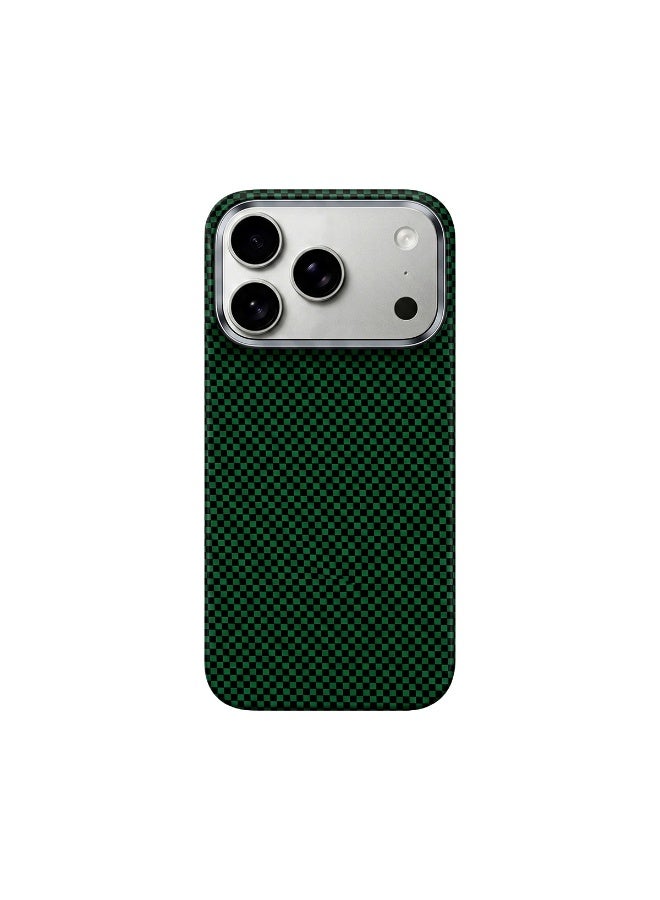 موبكوس Mobcos iPhone 17 Pro Max Chex Plain Aramid Fiber Case carbonfibre