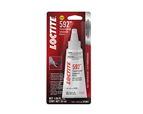 LOCTITE 592 Automotive Opaque Thread Sealant - High-Pressure, High-Viscosity, Prevents Galling - 50 ml, 1 Pack - Image 5