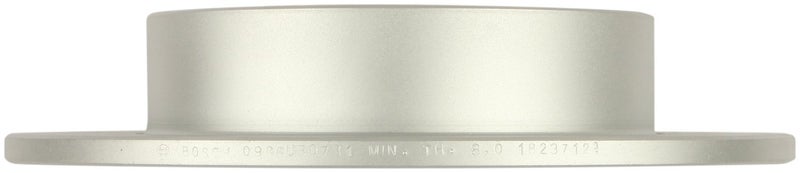 BOSCH 26010737 QuietCast Premium Disc Brake Rotor - Compatible With Select Acura RSX; Honda Accord; REAR - Single - Image 3