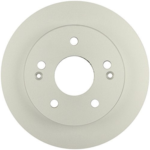 BOSCH 26010737 QuietCast Premium Disc Brake Rotor - Compatible With Select Acura RSX; Honda Accord; REAR - Single - Image 1