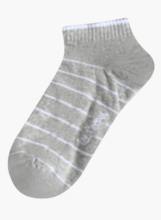 Lee Cooper Pack of 7 Ankle Length Cotton Socks