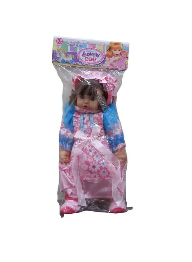 Lovely Baby Doll With Dress