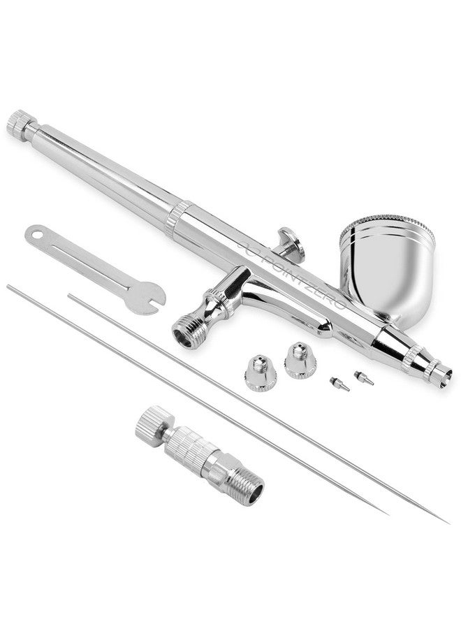 POINTZERO Dualaction 7Cc Gravityfeed Airbrush 3 Tip Set (.2Mm .3Mm .5Mm) - Image 2