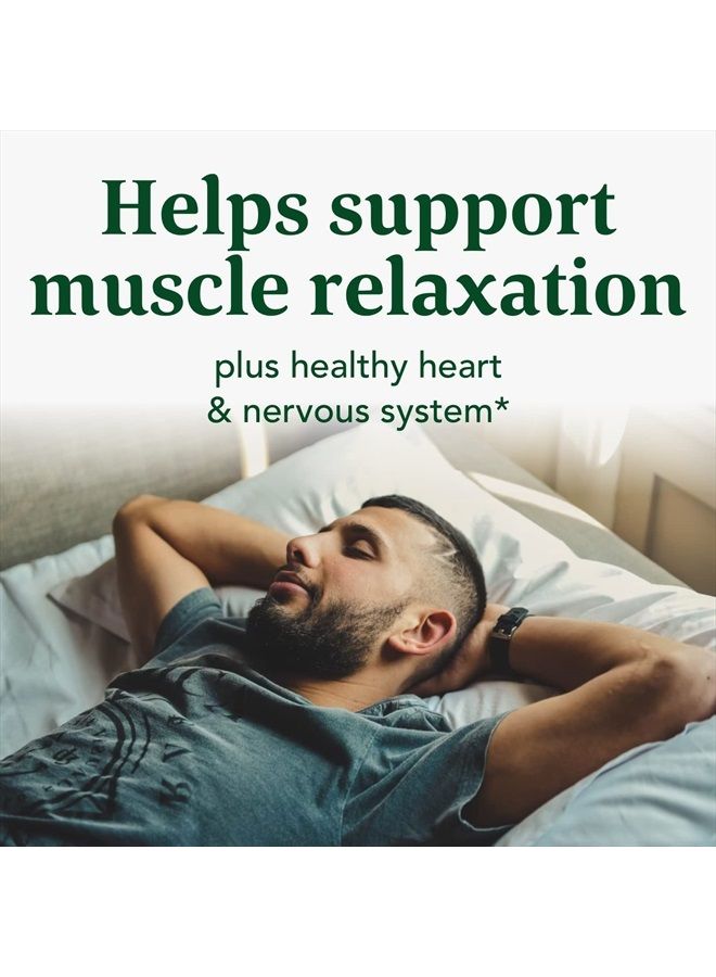 MegaFood Magnesium - Supports Nerve and Muscle Function - Mineral Supplement with Spinach - Vegan, Gluten-Free, and Made without Dairy - 60 Tabs - Image 4