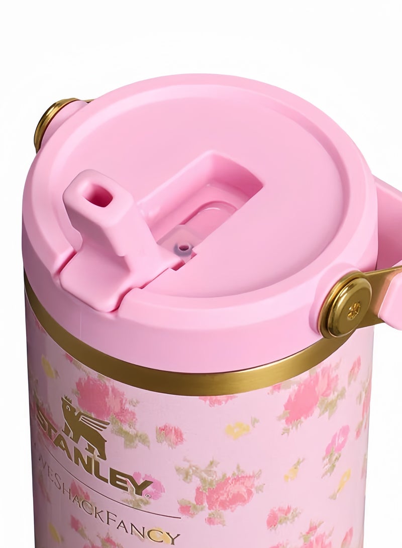 ستانلي كوب ستانلي ١٩١٣ × لوف شاك فانسي آيس فلو™ القابل للطي | ٣٠ أونصة - Image 3