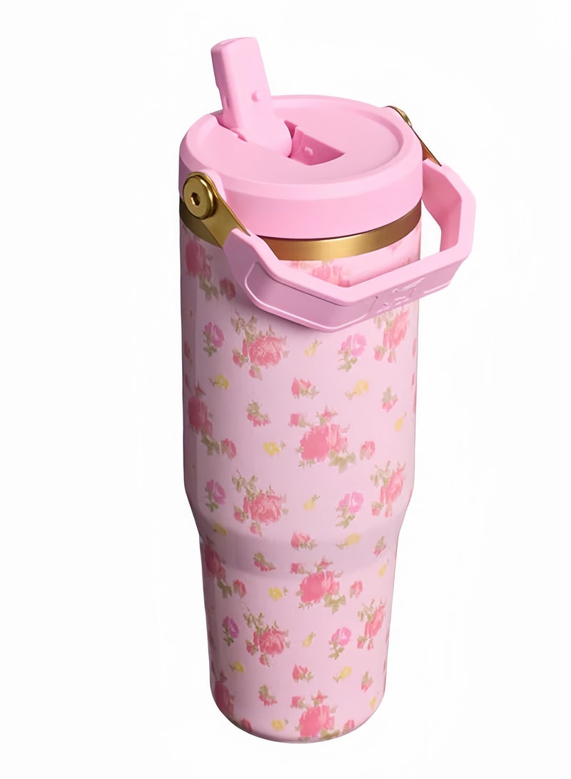 ستانلي كوب ستانلي ١٩١٣ × لوف شاك فانسي آيس فلو™ القابل للطي | ٣٠ أونصة - Image 2