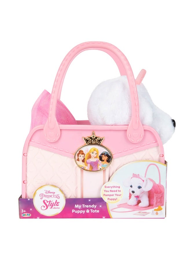 Disney Princess Princess Style Collection My Trendy Puppy & Tote Set - Image 2