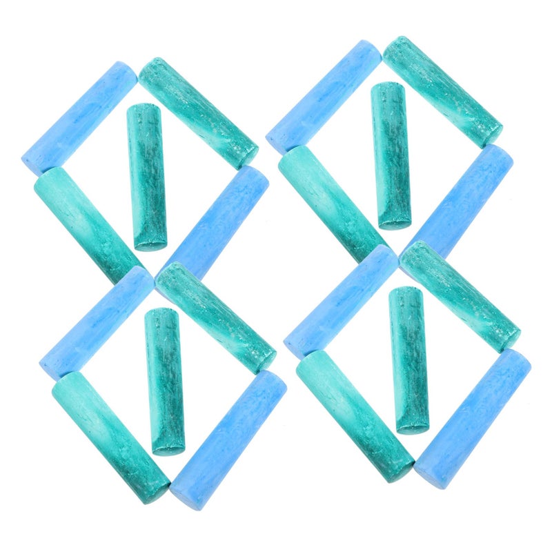 Jumbo Washable Sidewalk Chalk 40 Pieces For Outdoor Art And School Projects - Image 2