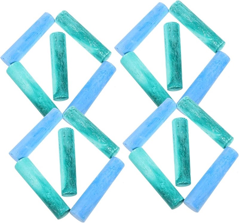 Jumbo Washable Sidewalk Chalk 40 Pieces For Outdoor Art And School Projects - Image 1