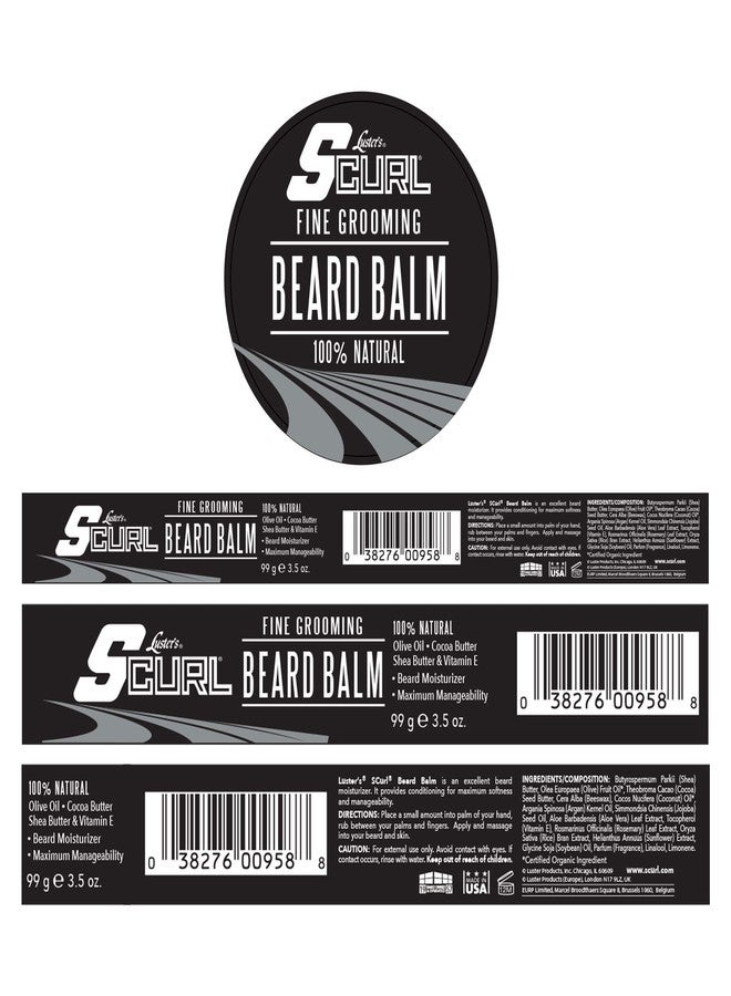 Luster's SCurl Beard Balm - Image 5