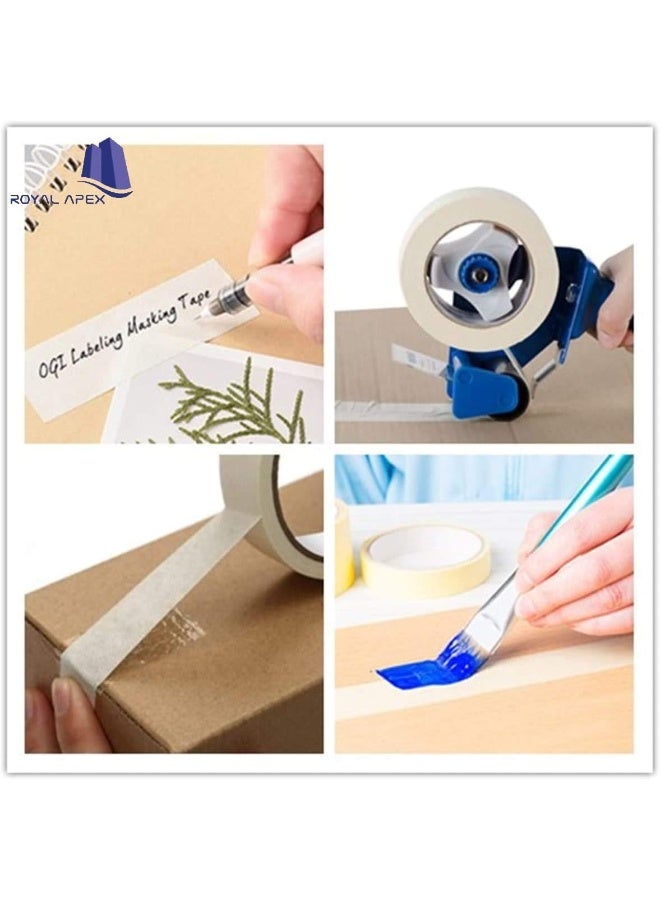 Royal Apex Adhesive Masking Tape General Purpose Painter'S Tape Bulk For Painting Labeling Packing Craft Art Home Office School Etc... - Image 5