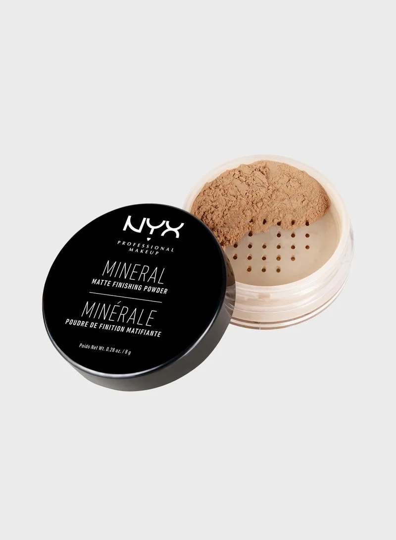 NYX PROFESSIONAL MAKEUP Mineral Finishing Powder - Medium/Dark