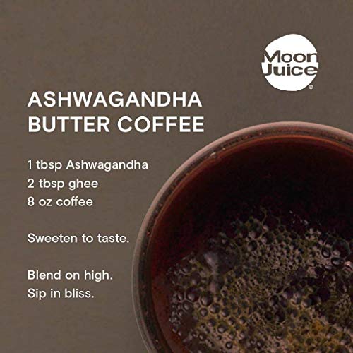 Moon Juice Ashwagandha by Moon Juice - Organic Ashwagandha KSM 66 Root Powder Extract Supplement (15:1 Extract) - Natural Stress Relief, Focus Support & Mood Support - Vegan, Non-GMO, Gluten-Free (72 Servings) - Image 3