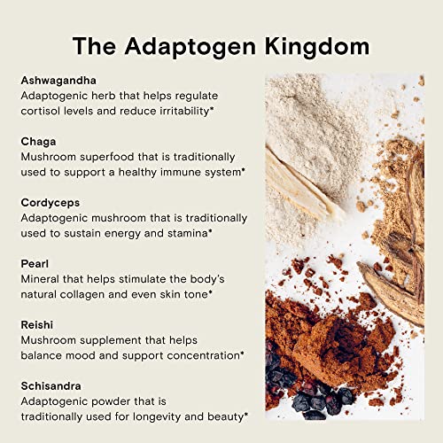 Moon Juice Ashwagandha by Moon Juice - Organic Ashwagandha KSM 66 Root Powder Extract Supplement (15:1 Extract) - Natural Stress Relief, Focus Support & Mood Support - Vegan, Non-GMO, Gluten-Free (72 Servings) - Image 5