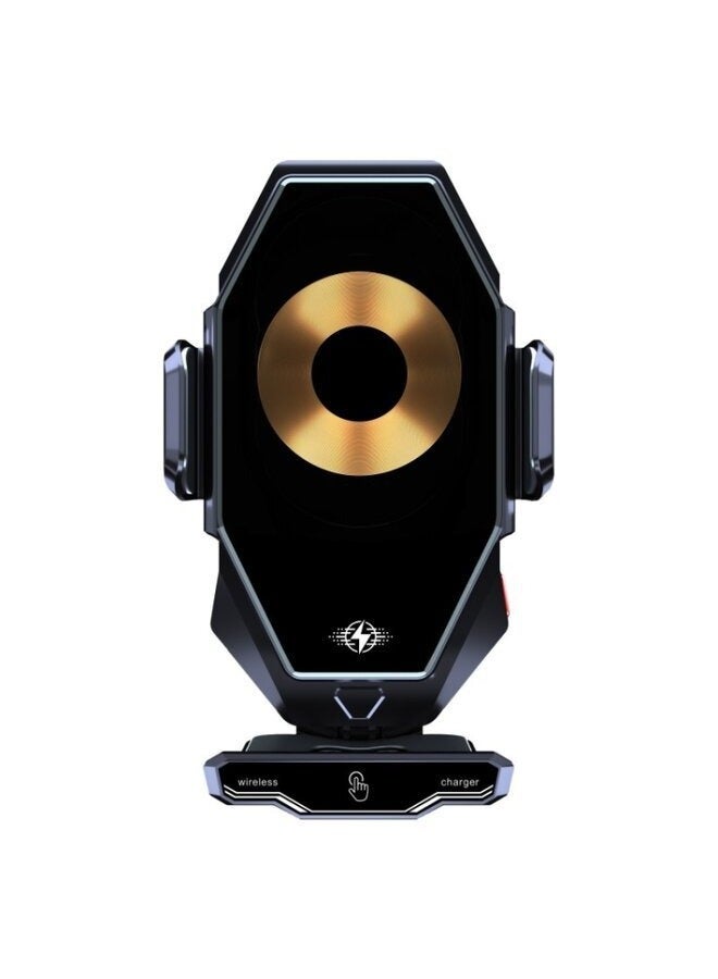 Multipurpose Car Wireless Charger Infrared Automatic Induction Car Mobile Phone Bracket - Image 1