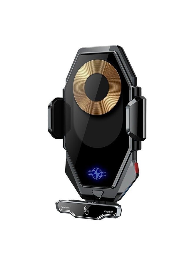 Multipurpose Car Wireless Charger Infrared Automatic Induction Car Mobile Phone Bracket - Image 2