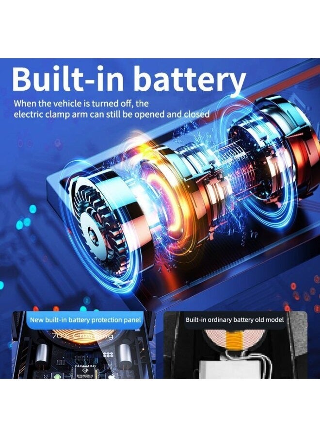 Multipurpose Car Wireless Charger Infrared Automatic Induction Car Mobile Phone Bracket - Image 5