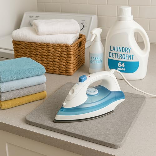 BNYD Wool Ironing Mat for Table Top – Portable Pressing Pad, Ironing Board Alternative for Quilting, Sewing & Travel Iron Anywhere (11.5" x 14.5") - Image 3