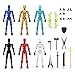 MerryXD 6 Pack Assembly Completed T13 3D Action FigureDummy Nova Titan Lucky 13 Action Figure 3D Printed MultiJointed Movable Toy - Image 3