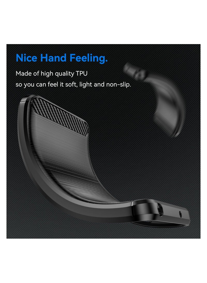 Phone Case for Nothing Phone 2a Soft TPU Brushed Texture Anti-Slip Cover - Image 4
