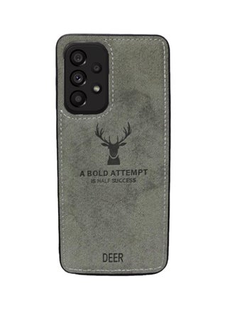 Dirt-Resistant Anti-Shock Full Body Protective Digital Luxury Soft Texture Patterned TPU Cloth Case for Samsung A33 / 5G (Gray) - pzsku/Z603F7D652A406470F136Z/45/_/1706527662/2e78cdb1-cb88-42f8-9084-06bea72d2fc4
