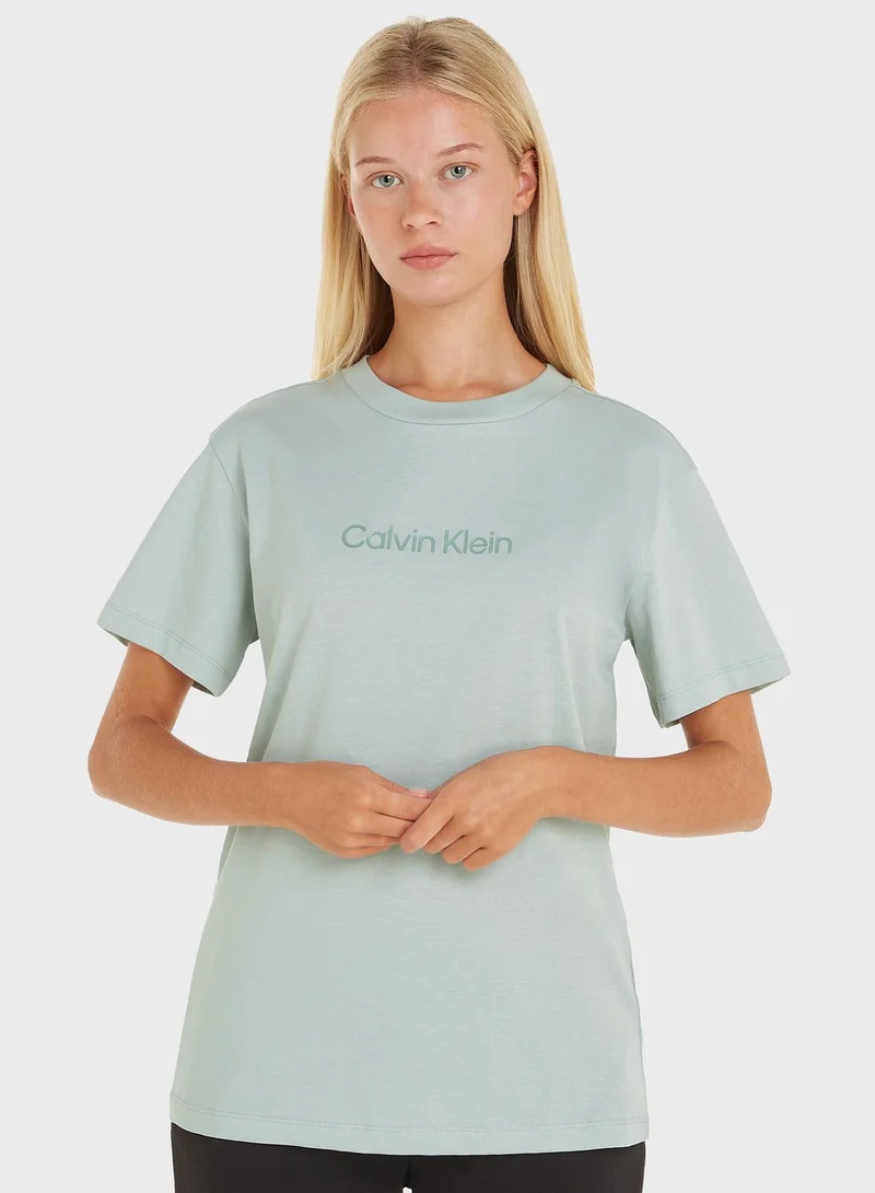 CALVIN KLEIN Crew Neck T-Shirt