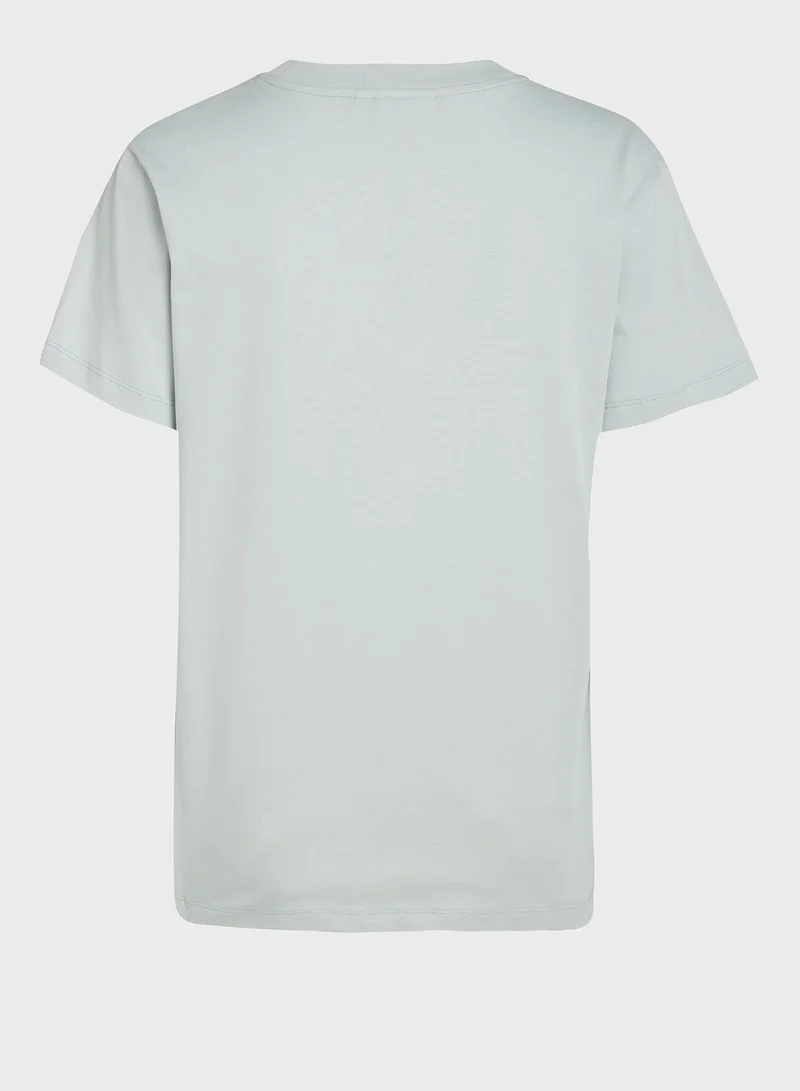CALVIN KLEIN Crew Neck T-Shirt