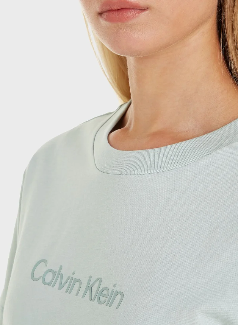 CALVIN KLEIN Crew Neck T-Shirt
