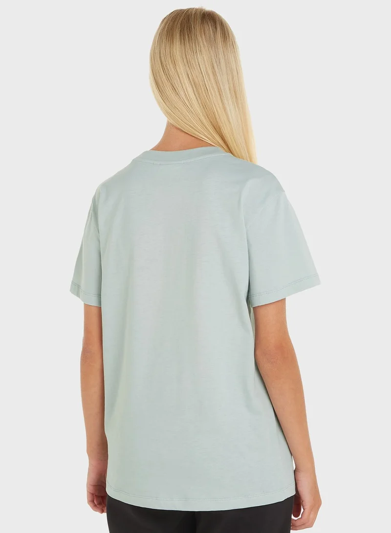 CALVIN KLEIN Crew Neck T-Shirt