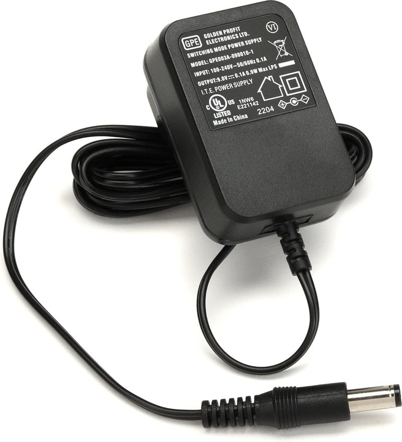 Behringer PSU SB General Purpose DC 9V Power Adapter - Durable Black Design - Image 1
