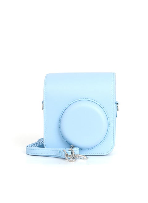 Crystal Case/Silicone Case Universal Shoulder Bag For Mini12PU Crystal Case/Silicone Case Hot Selling-Color:Hydrangea Blue