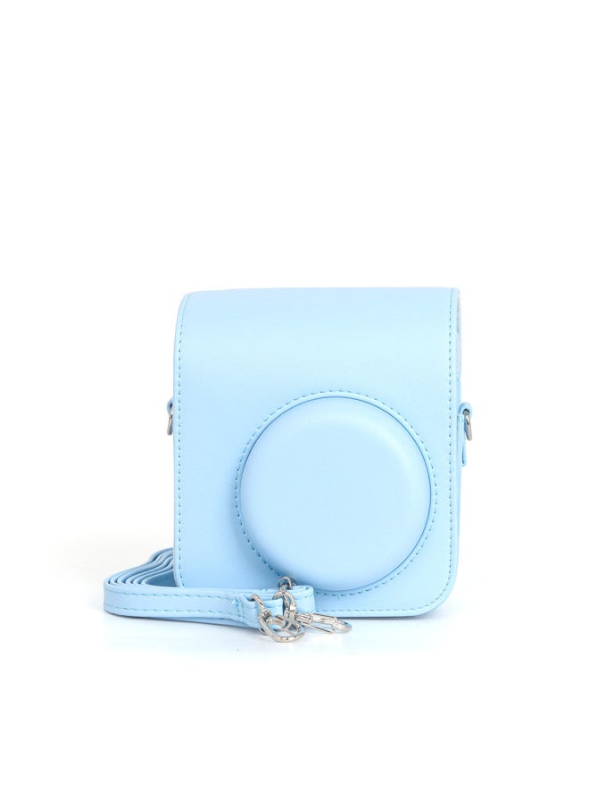 Generic Crystal Case/Silicone Case Universal Shoulder Bag For Mini12PU Crystal Case/Silicone Case Hot Selling-Color:Hydrangea Blue  - Image 1