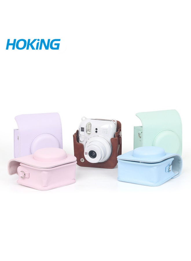 Generic Crystal Case/Silicone Case Universal Shoulder Bag For Mini12PU Crystal Case/Silicone Case Hot Selling-Color:Hydrangea Blue  - Image 2