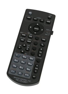 UBay Rcdv331 Knarcdv331 Replacement Remote For Kenwood Receiver Navigation System Ddx516 Kvt516 Ddx616  - Image 4