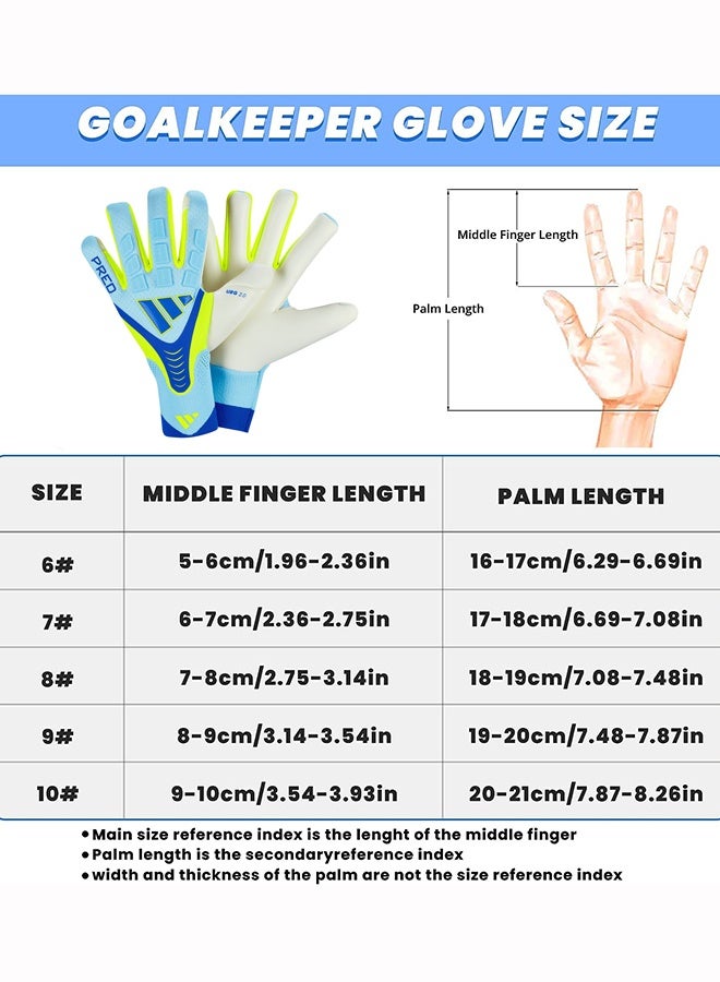 Predator New release Predator Pro Hybrid 2026 Football Training Professional Goalkeeper Gloves - Image 2