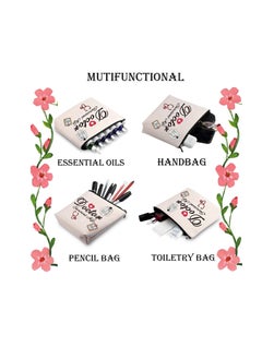PRINTSHOP4ME Cosmetic Bag gift to Celebrate Doctors Day Design 1  - Image 3