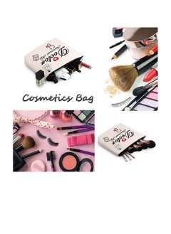 PRINTSHOP4ME Cosmetic Bag gift to Celebrate Doctors Day Design 1  - Image 2