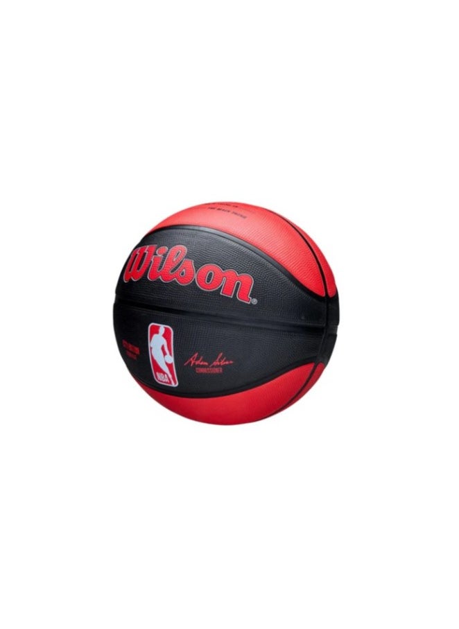 Wilson - 2024-2025 NBA Team City Edition Icon Miami Heat Basketball   Size: 7 - Image 1