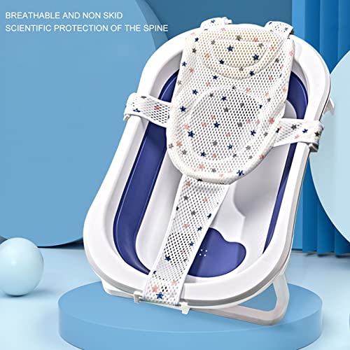 Garosa Baby Bath Seat Support Net Adjustable Versatile Infant Bathtub Sling Shower Mesh for Infant (Star) - Image 5