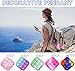 BicMan 36 pcs Kids Party Favors Easter Eggs Fillers Easter Basket Stuffers Sensory Fidget Toys Mini Pop it Keychain Bulk Stocking Stuffer Kid Classroom Prize Box Gifts Goodie Bag Stuffers Pinata Fillers - Image 4