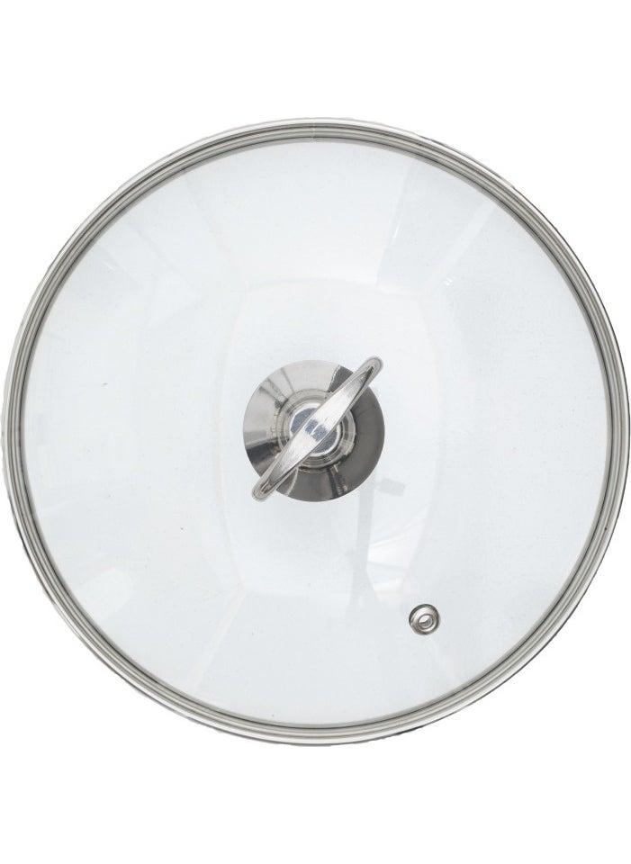 Uğurlu Glass Pot Glass Lid 30 cm  - Image 1