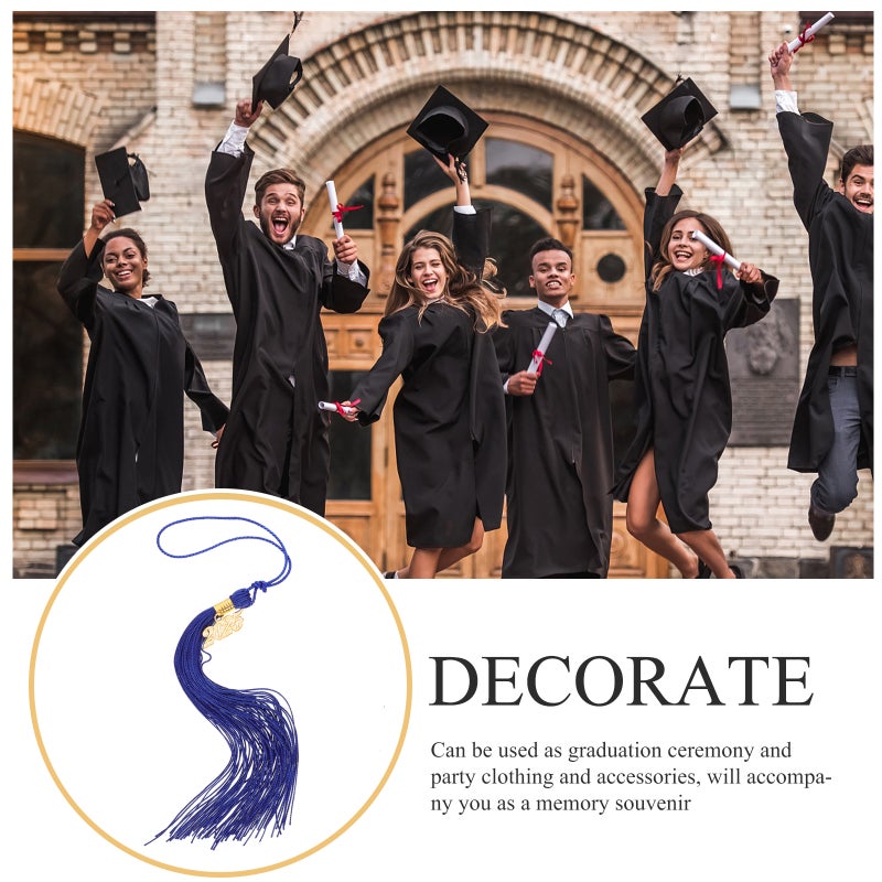 4pcs Tassel Graduation 2025 Tassels for Graduation Cap 2025 Graduation Hat Decoration Tassel - Image 3