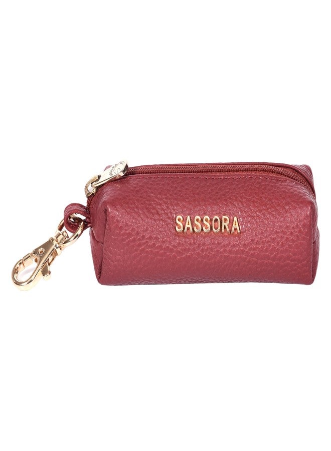 Sassora Premium Genuine Leather Unisex Key Case - Image 1