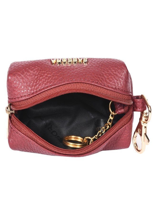 Sassora Premium Genuine Leather Unisex Key Case - Image 2