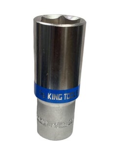 King Tools Square Bit 1/2" Long Hexagon 17mm 
