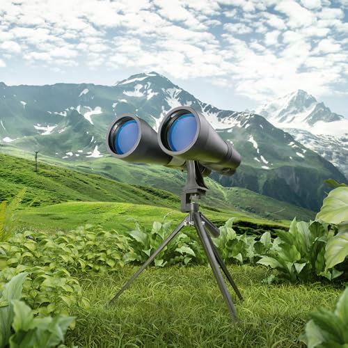 BARSKA X-Trail 15x70 Binocular w/ Tripod Adapter & Tripod , Black - Image 5