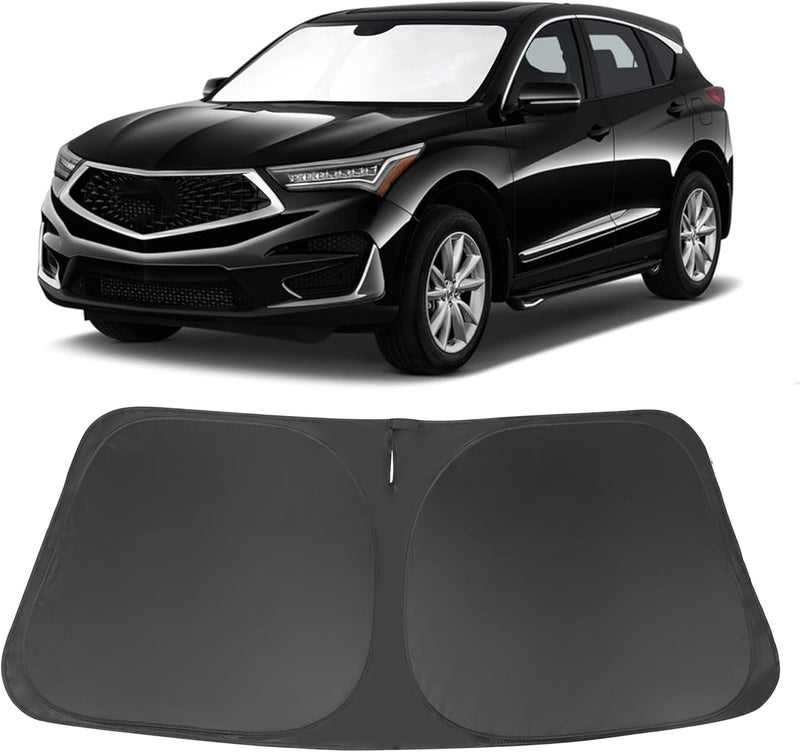 LHFLIVE Windshield Sun Shade Custom Fit for 2019-2024 2025 2026 RDX Accessories Foldable Sunshade Sun Blocker Protect Car from Sun Rays & Heat Damage Keep Car Cooler - Image 1