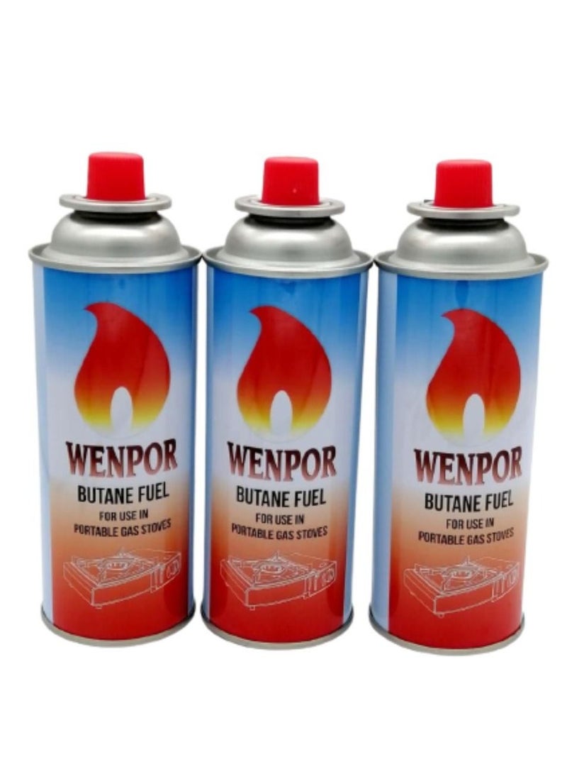 Wenpor 3 gas canisters for travel stove accessories - Image 1
