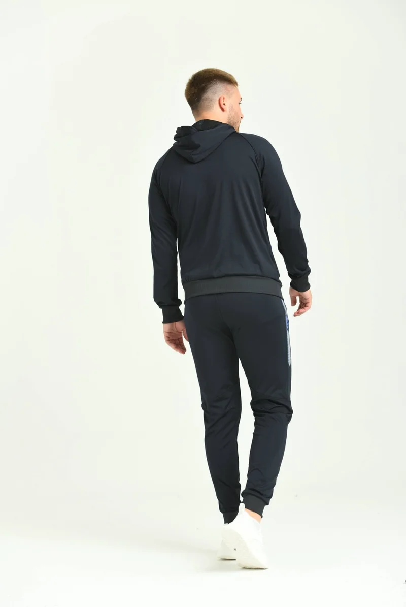 Cramp Spor ts Sleeve Printed Diving Fabric Tracksuit Set